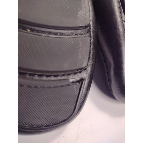Bally Men\'s Waltec Walker Black Leather Driving Loafers Size 10 US main image 13